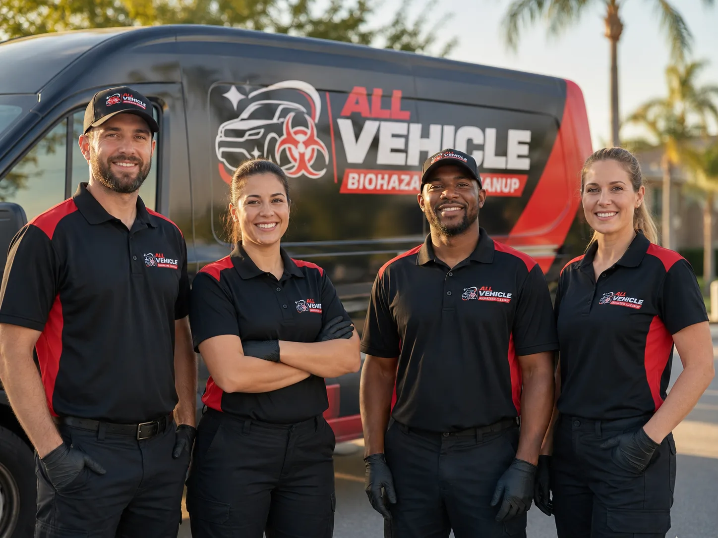 Vehicle Biohazard Cleanup company in Thoreau, NM